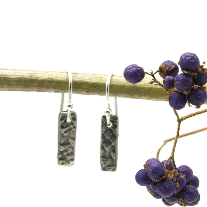 Little Bitty Rectangle Earrings