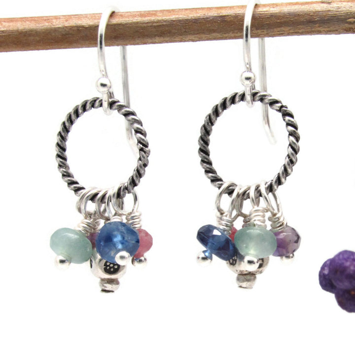 Many Dangles Earrings in Multiple Colors