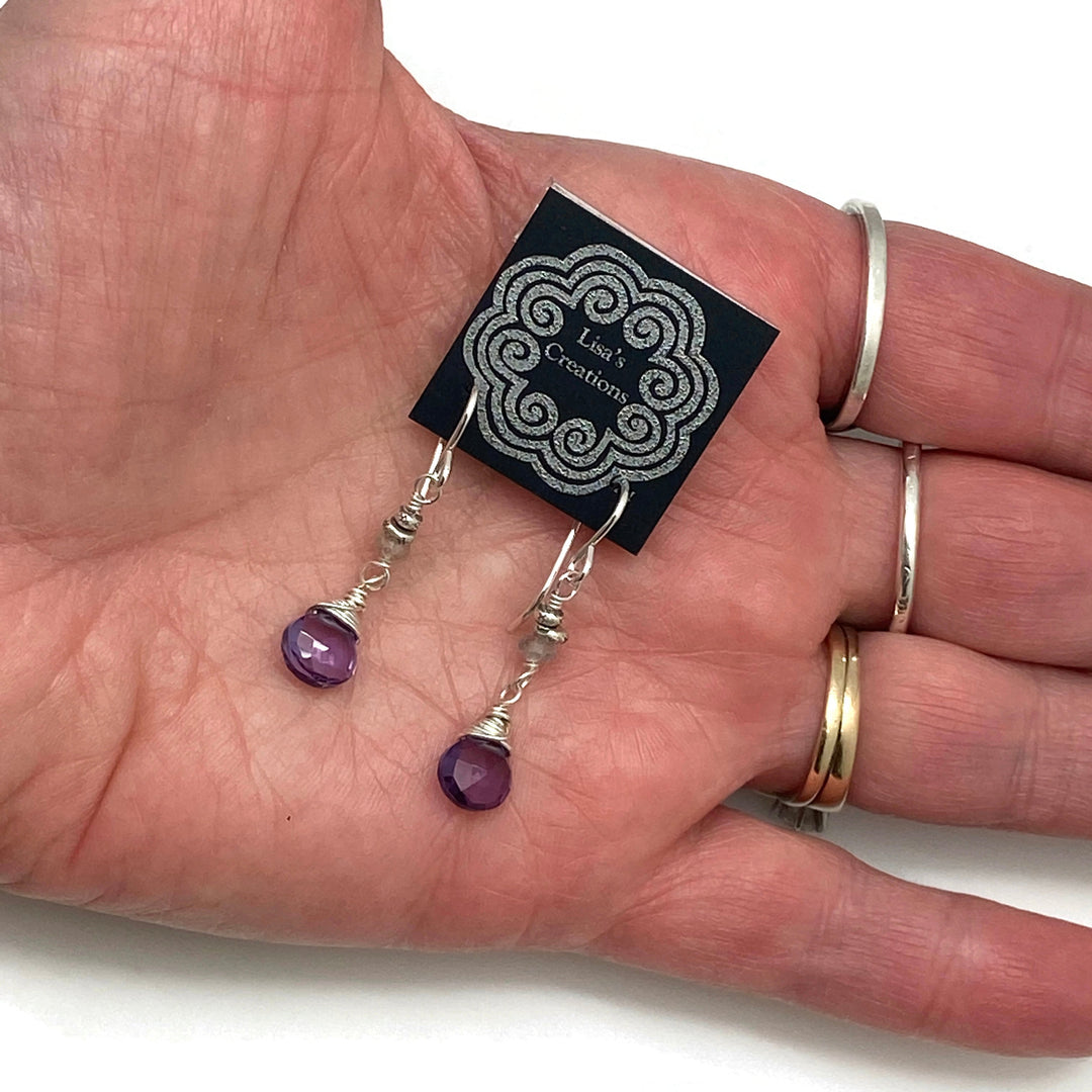Two Step Earrings