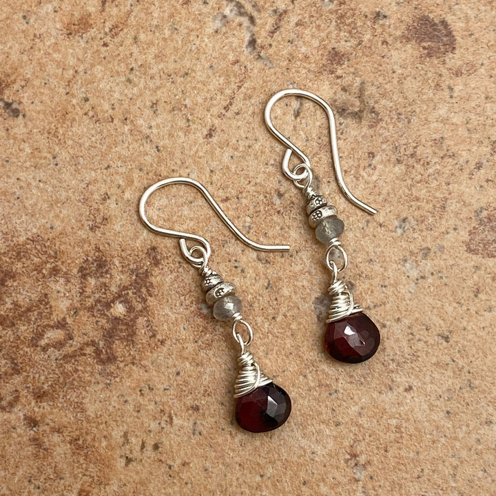 Two Step Earrings