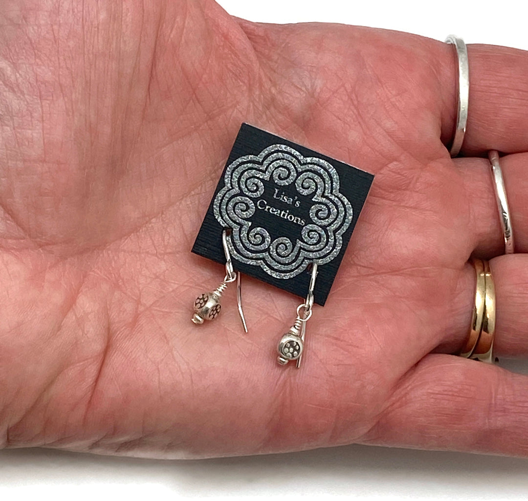 Triple Flower Earrings
