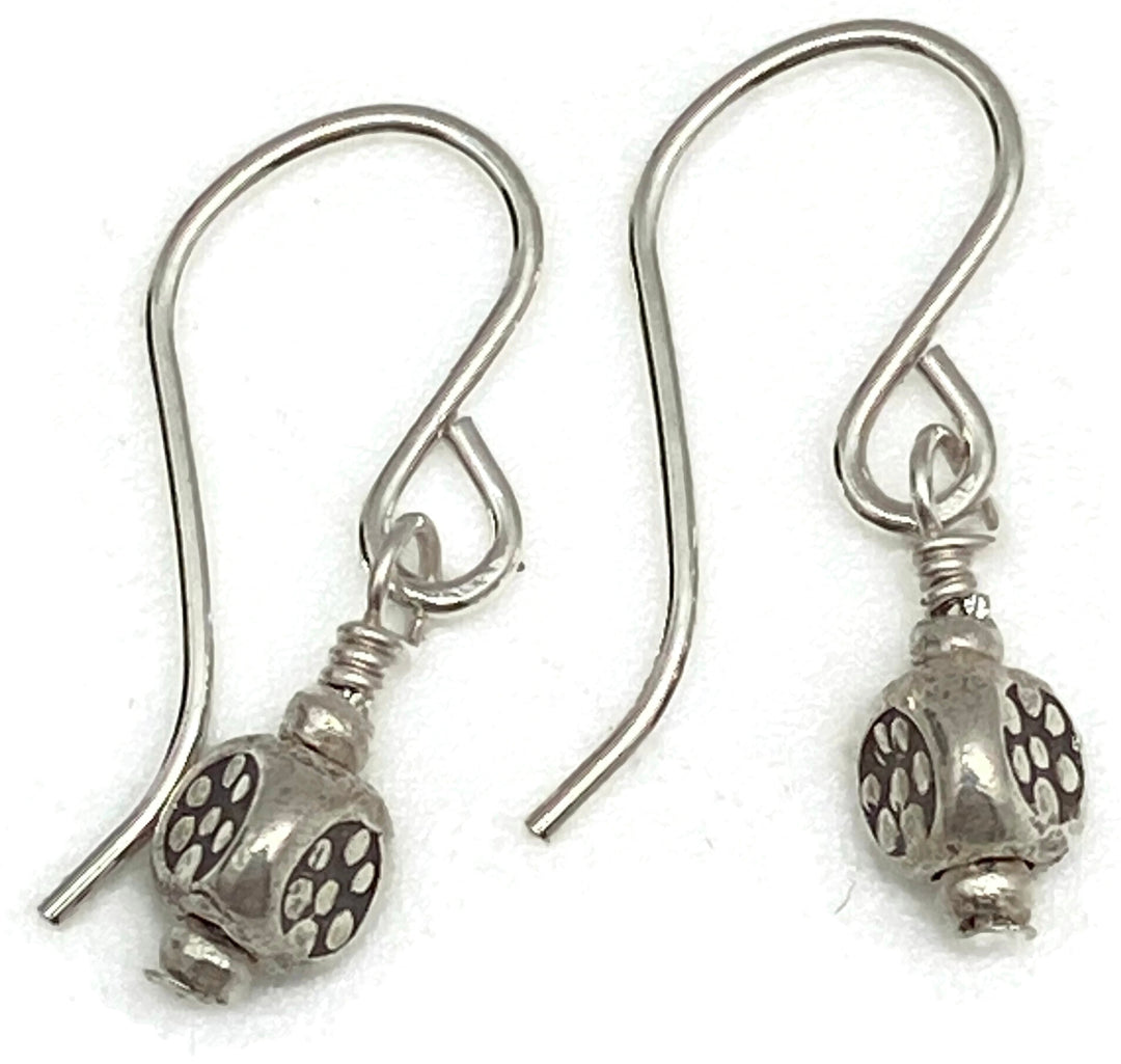 Triple Flower Earrings
