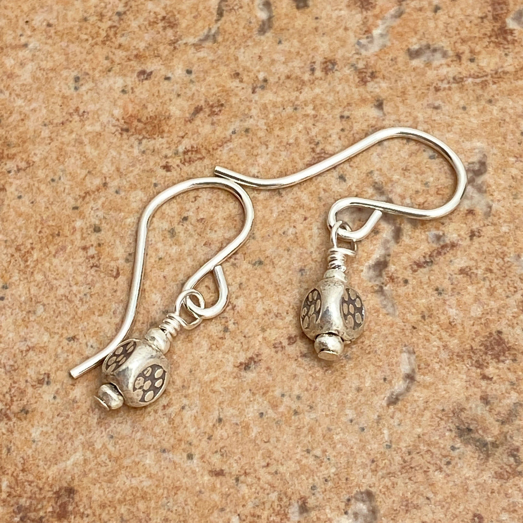 Triple Flower Earrings