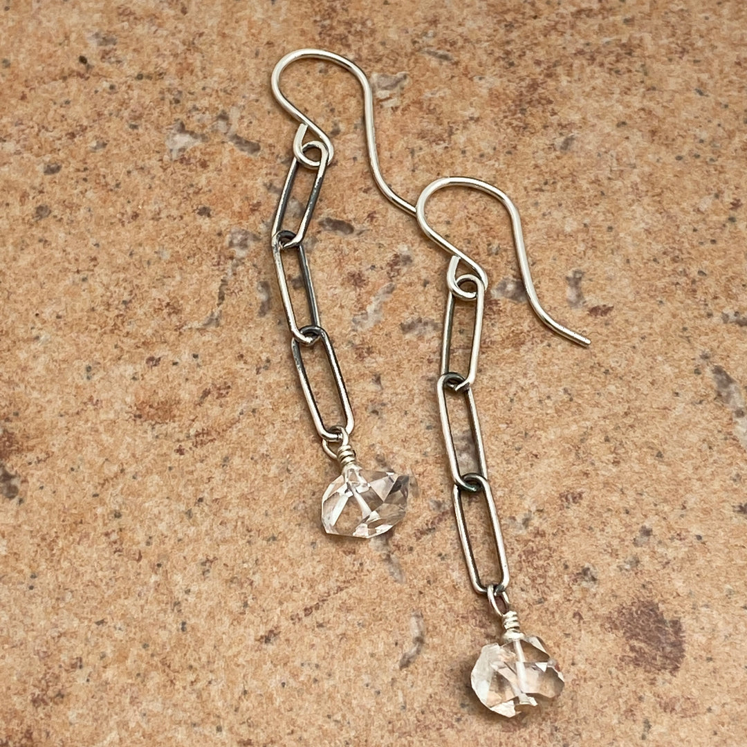 Paperclip Earrings