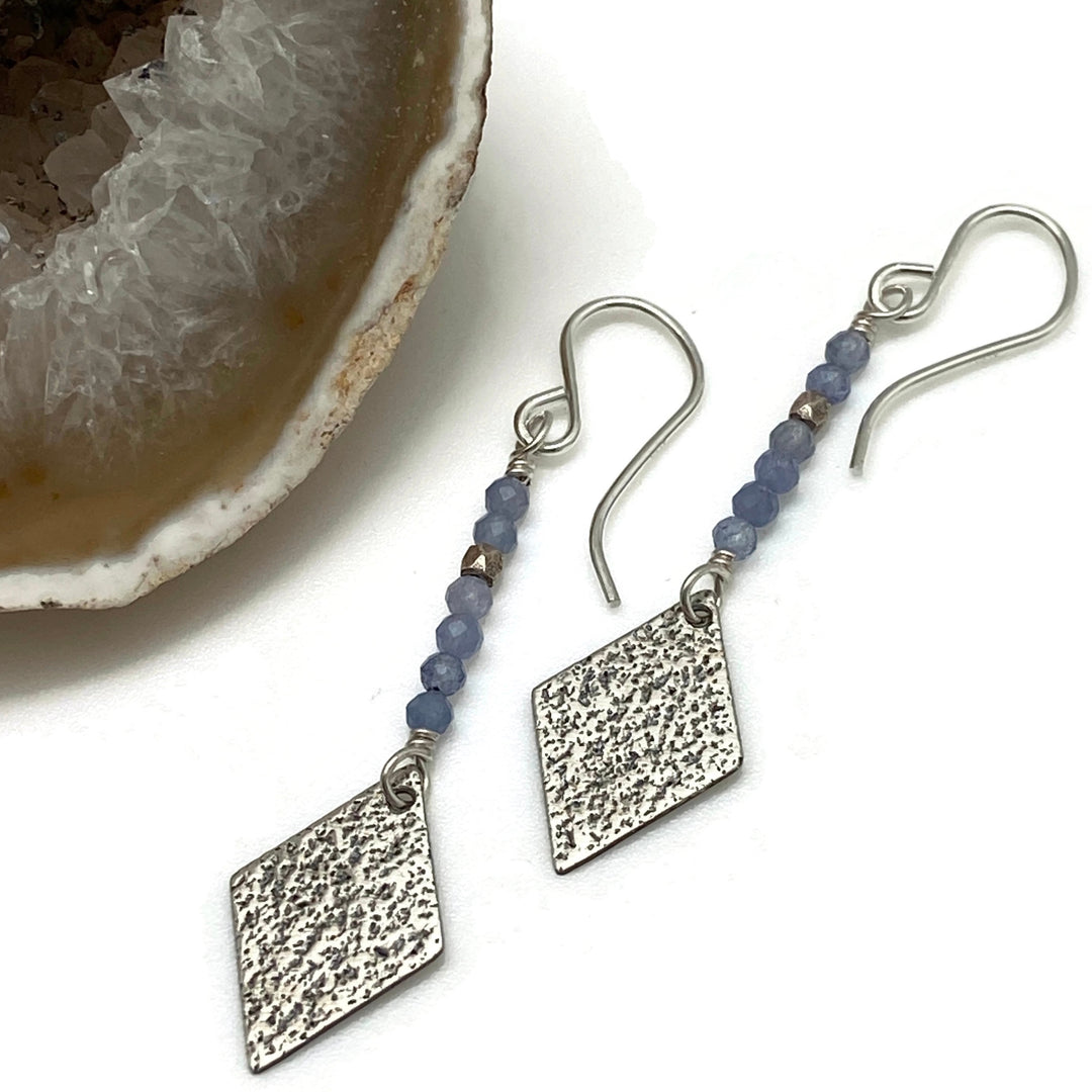 Diamond in the Rough Earrings