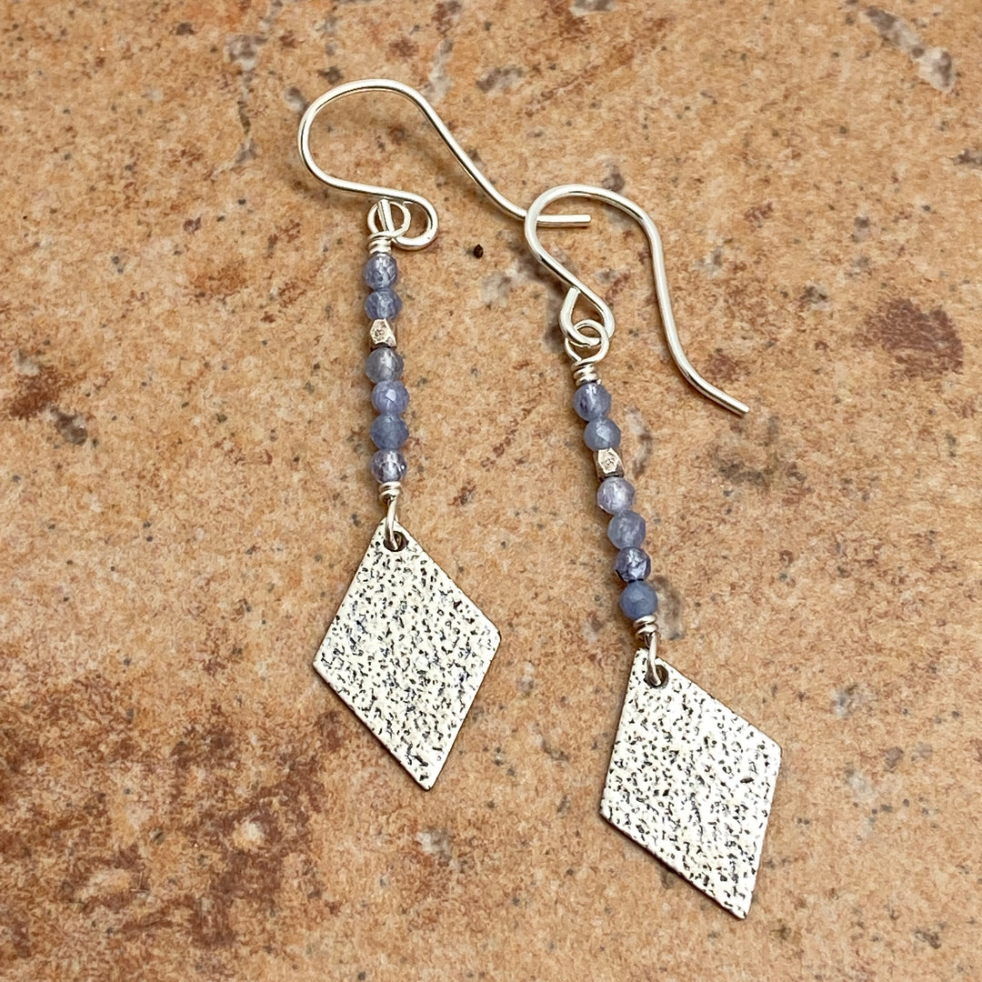 Diamond in the Rough Earrings