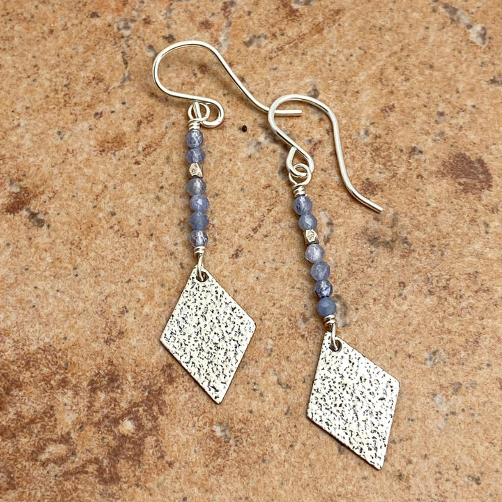 Diamond in the Rough Earrings