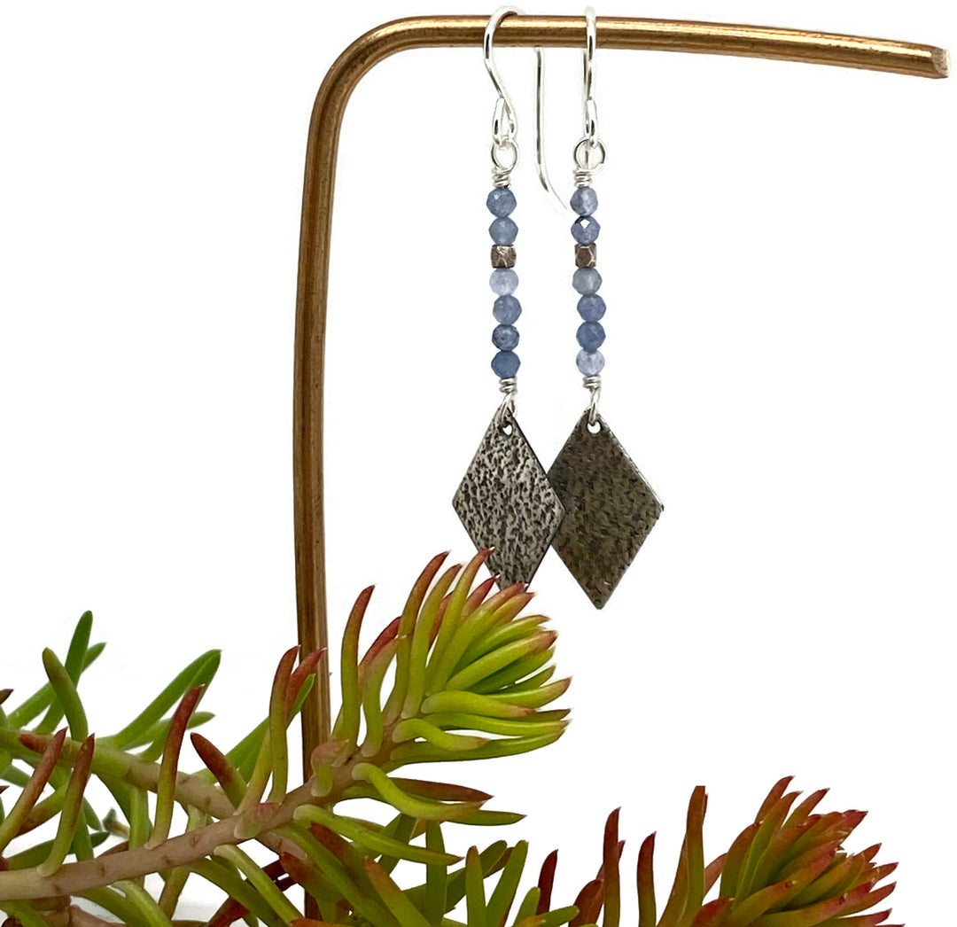 Diamond in the Rough Earrings