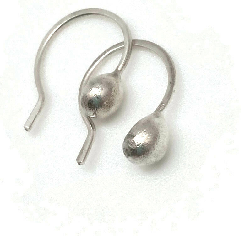 Tiny Droplet Earrings