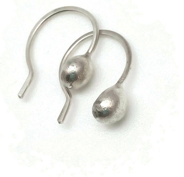 Tiny Droplet Earrings