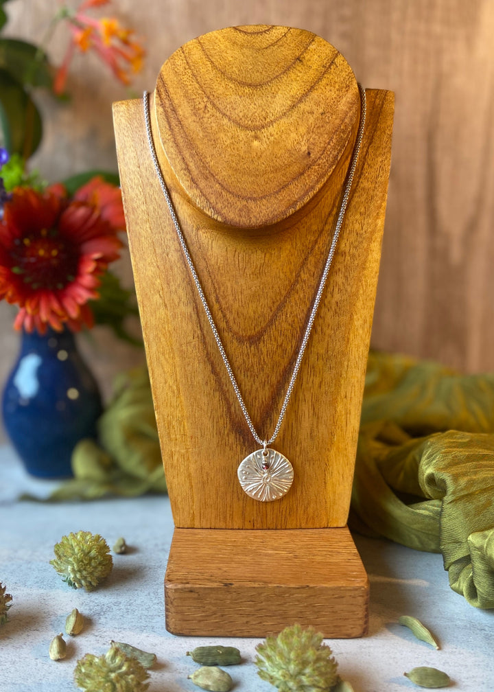 Silver Clay Pendant Necklaces
