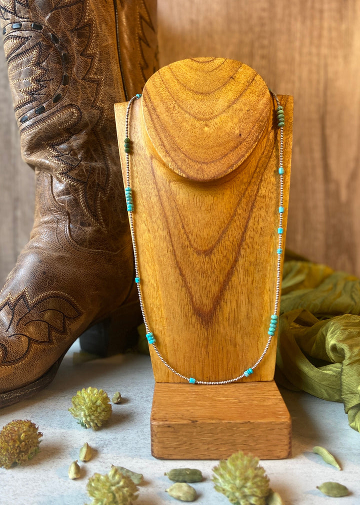 Multi Turquoise Necklace