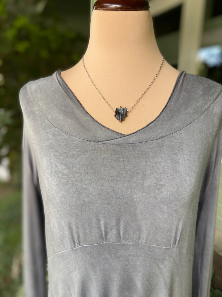 Blue Kyanite Necklace