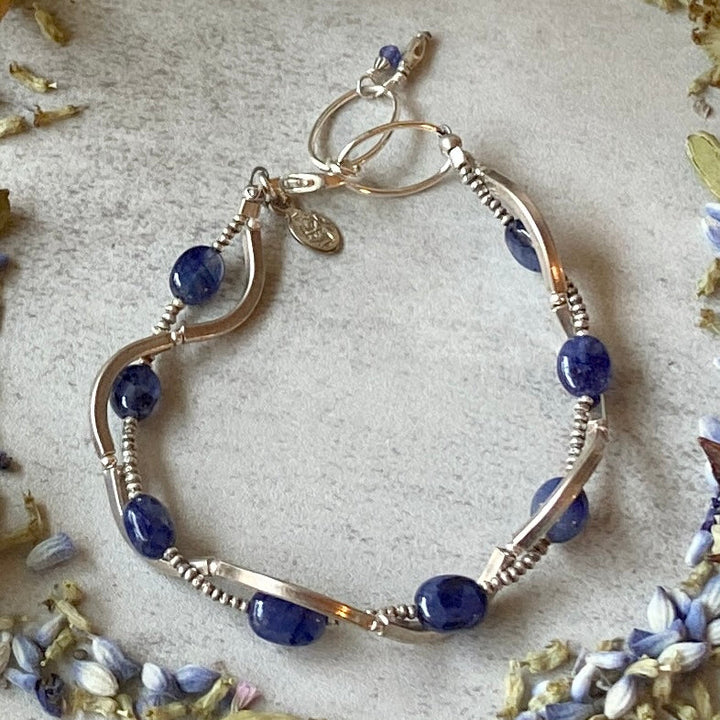 Stone Twist Bracelet