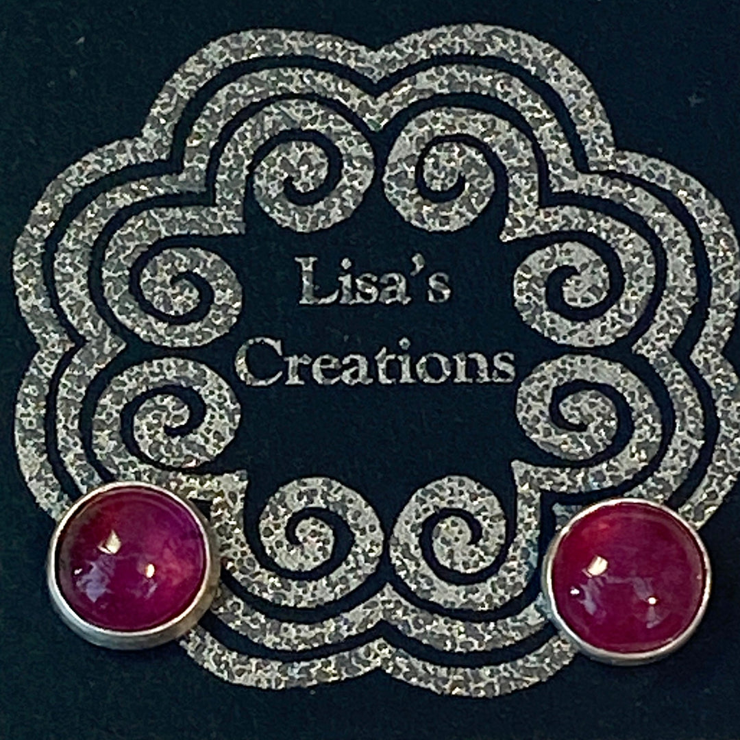 Tiny Stone Post Earrings