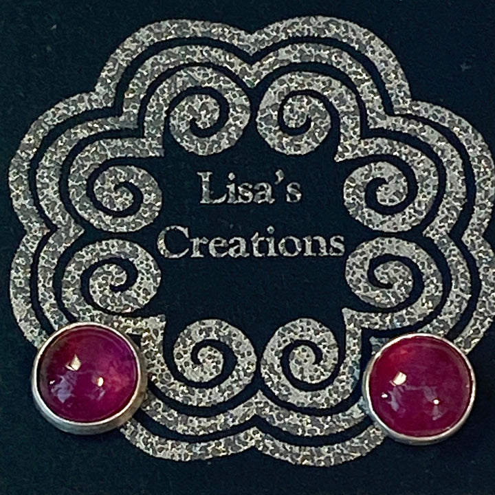 Tiny Stone Post Earrings