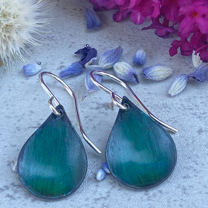 Small Petal Prismacolor Earrings