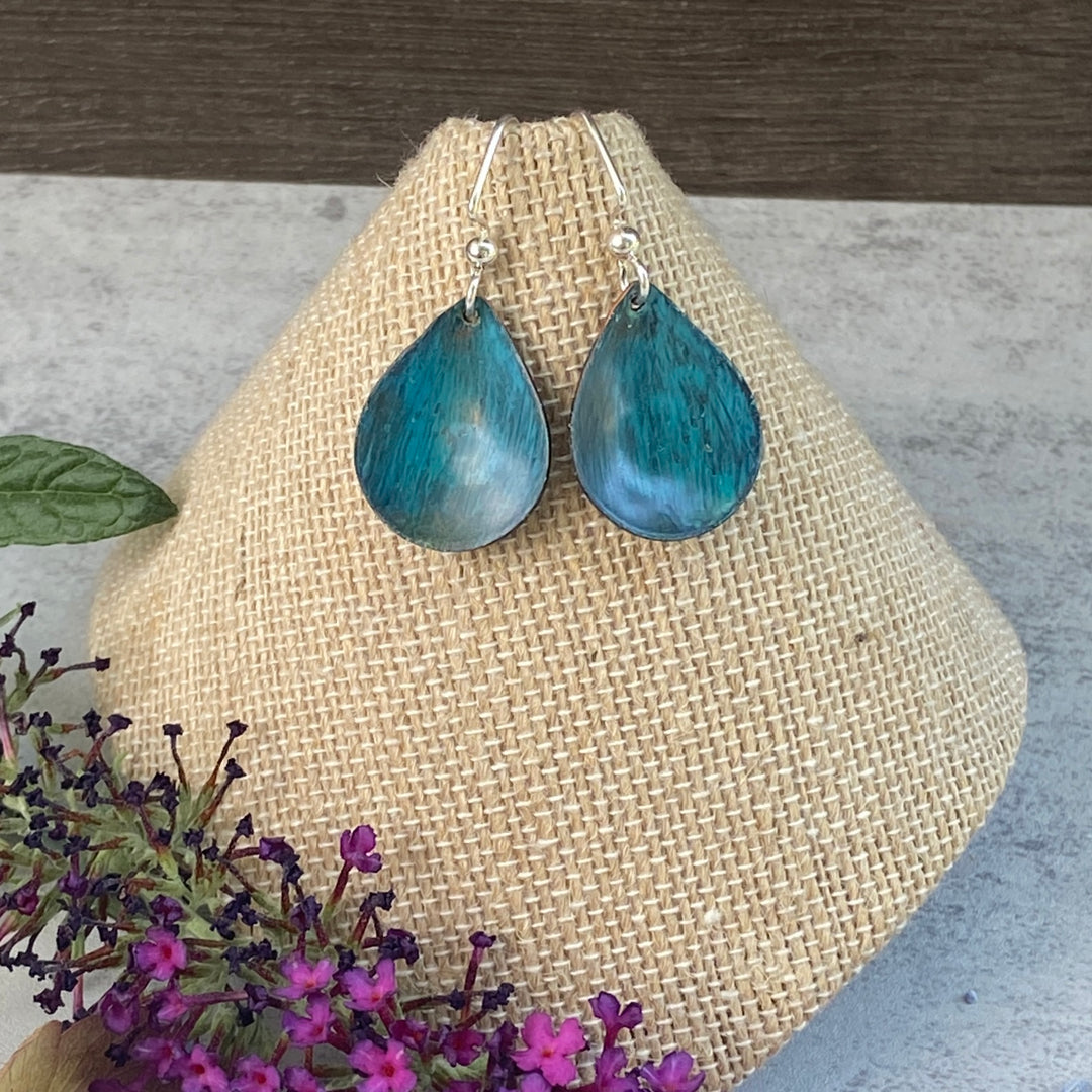 Large Petal Prismacolor Earrings