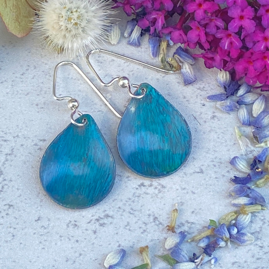 Large Petal Prismacolor Earrings