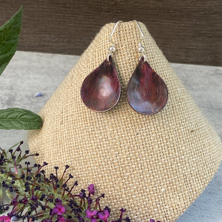 Large Petal Prismacolor Earrings