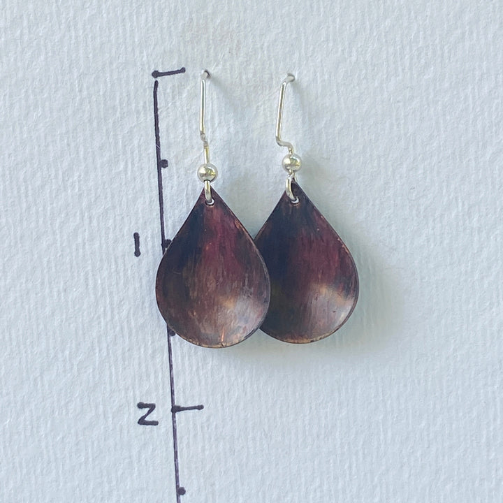 Large Petal Prismacolor Earrings