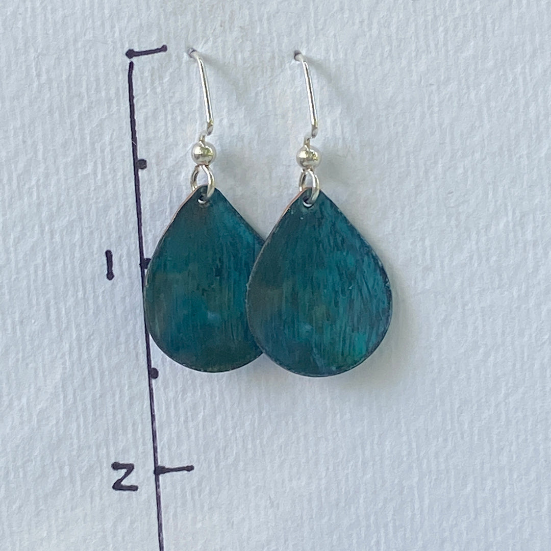 Large Petal Prismacolor Earrings