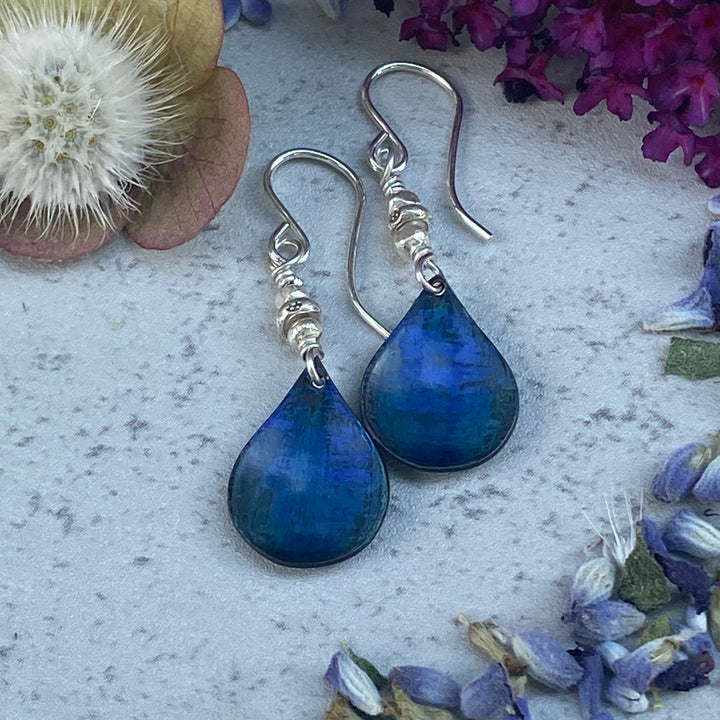 Petal Drop Prismacolor Earrings