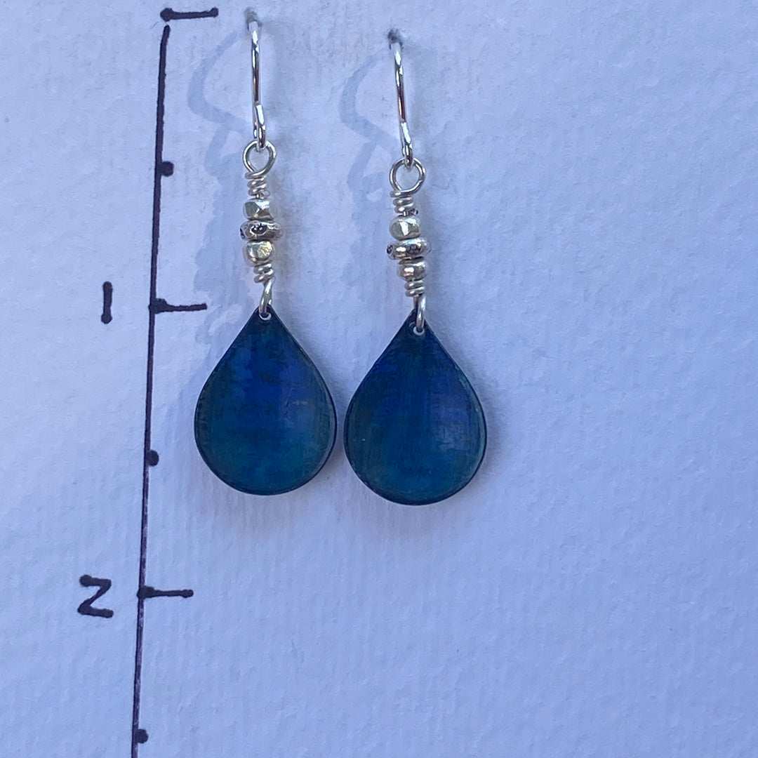 Petal Drop Prismacolor Earrings