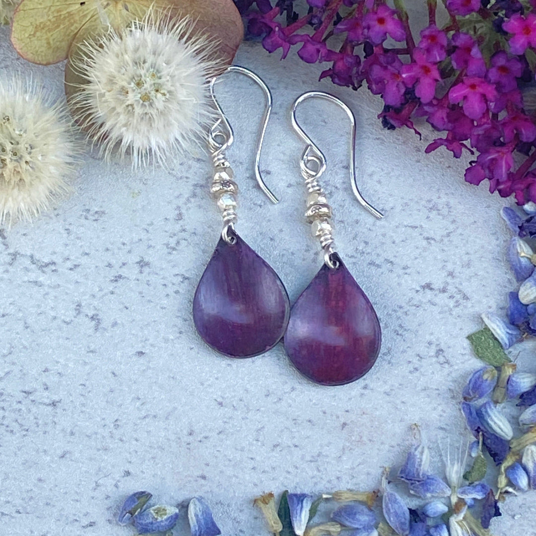 Petal Drop Prismacolor Earrings