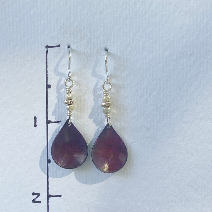 Petal Drop Prismacolor Earrings