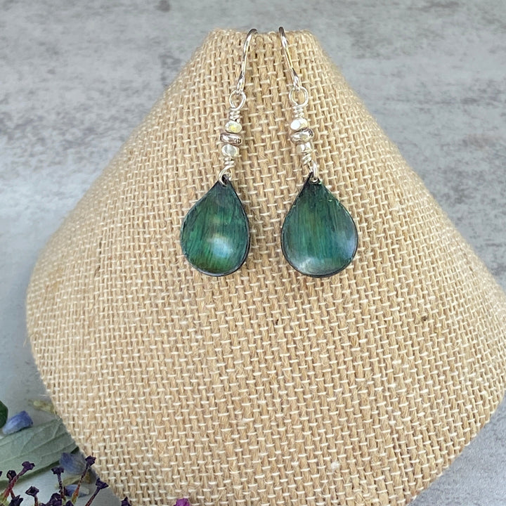 Petal Drop Prismacolor Earrings