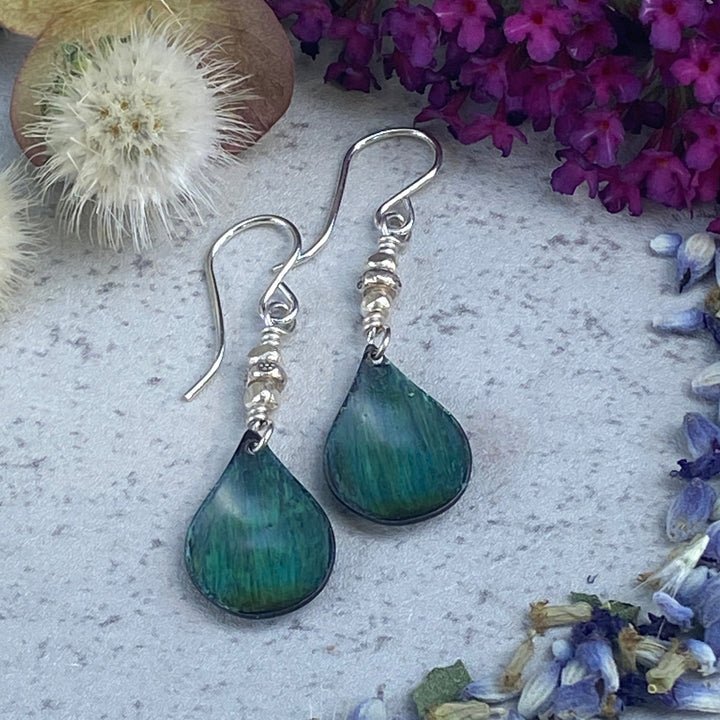 Petal Drop Prismacolor Earrings