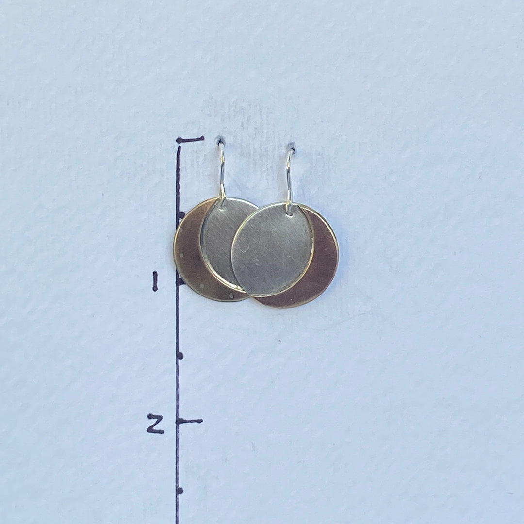 Moon Over Boise Earrings