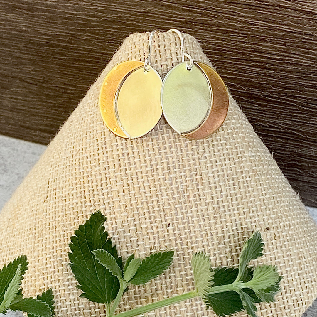 Moon Over Boise Earrings