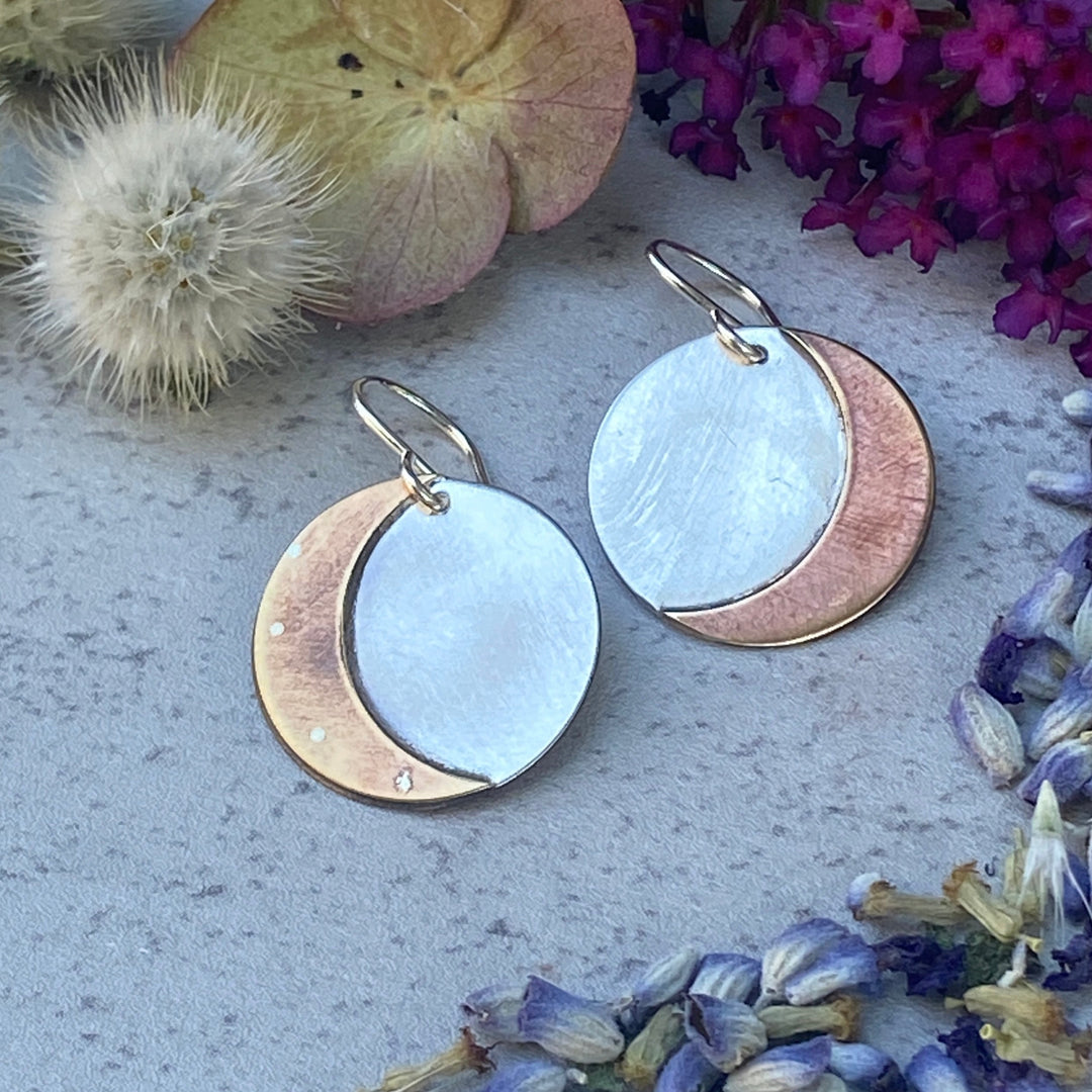 Moon Over Boise Earrings