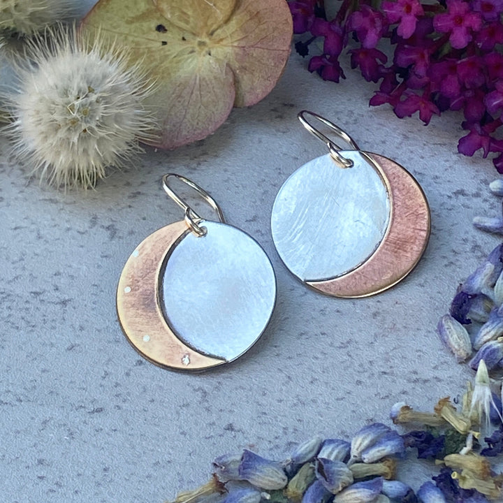 Moon Over Boise Earrings