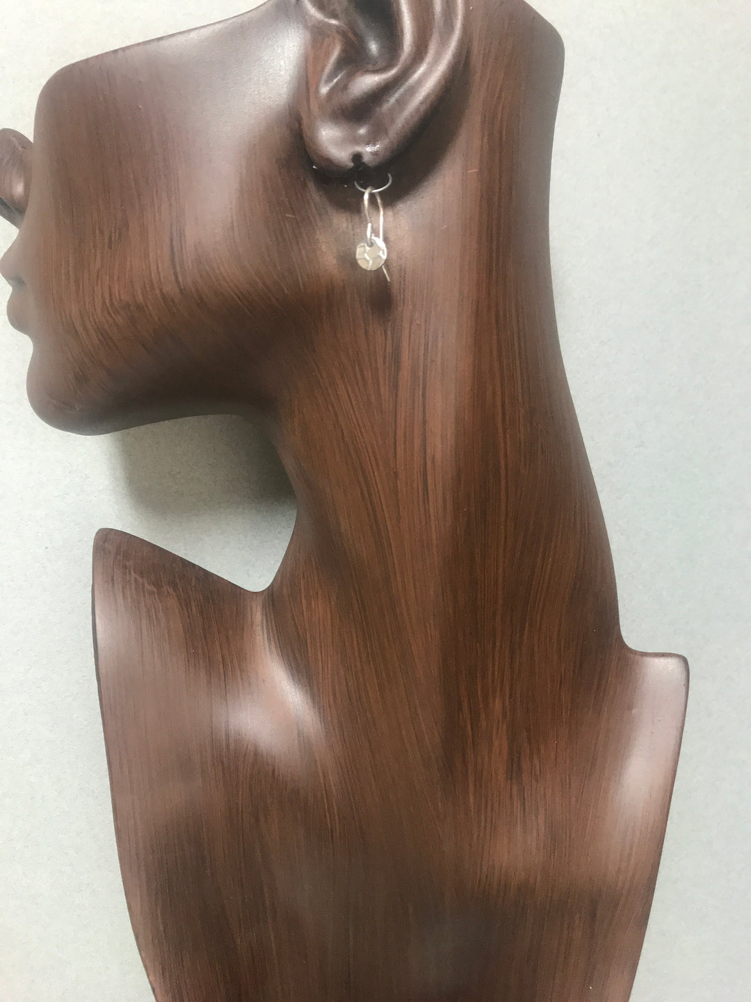 Little Bitty Circle Earrings