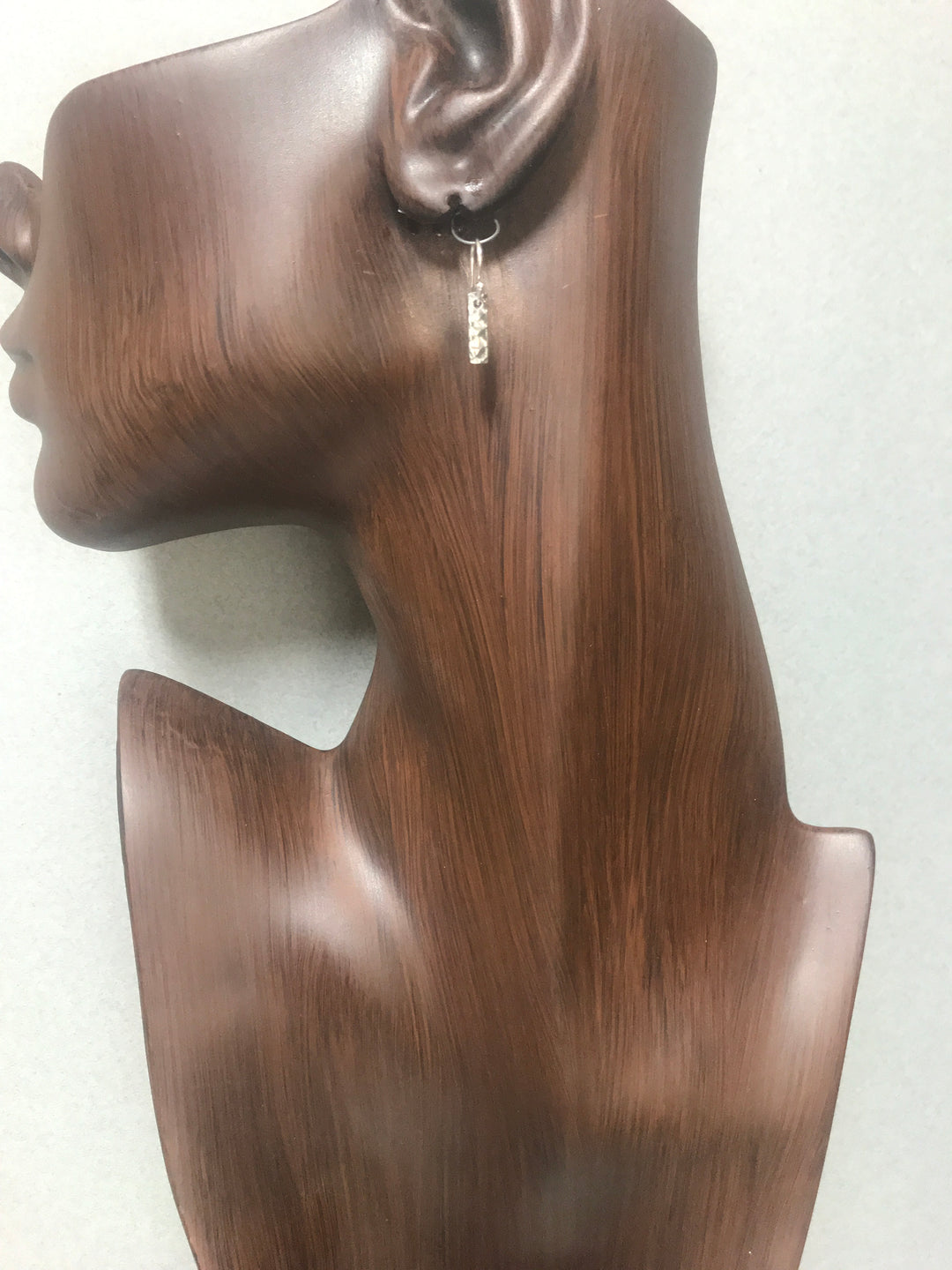 Little Bitty Rectangle Earrings