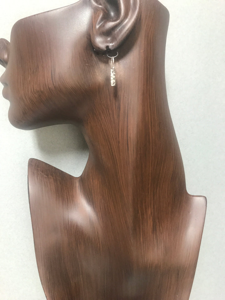 Little Bitty Rectangle Earrings