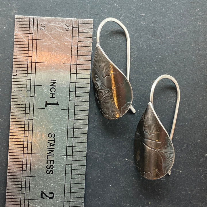 Gingko Leaf Earrings