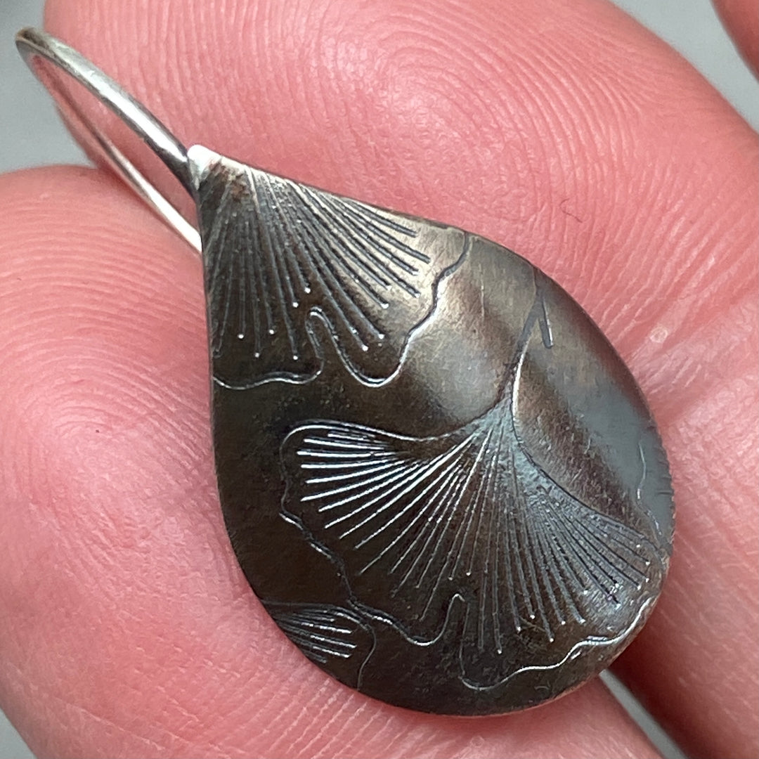 Gingko Leaf Earrings