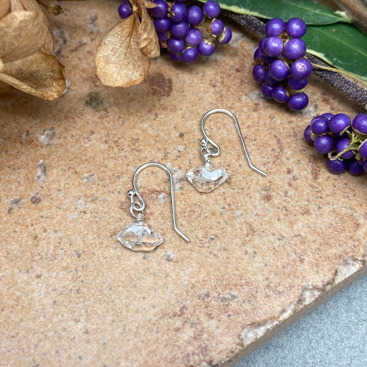 Herkimer Drop Earrings