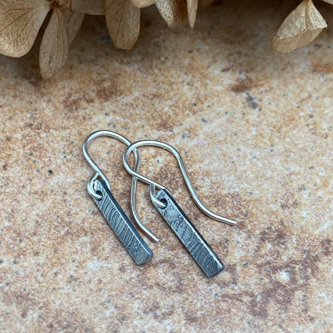 Little Bitty Rectangle Earrings