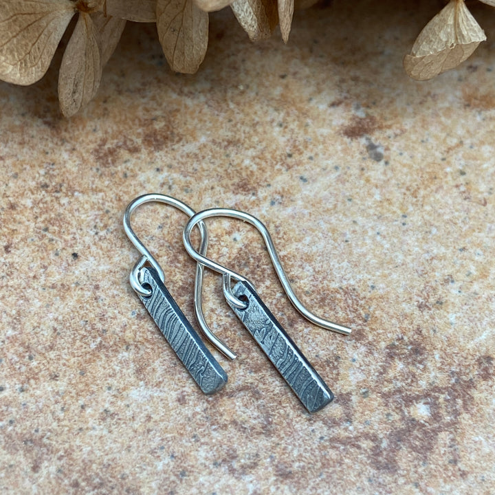 Little Bitty Rectangle Earrings
