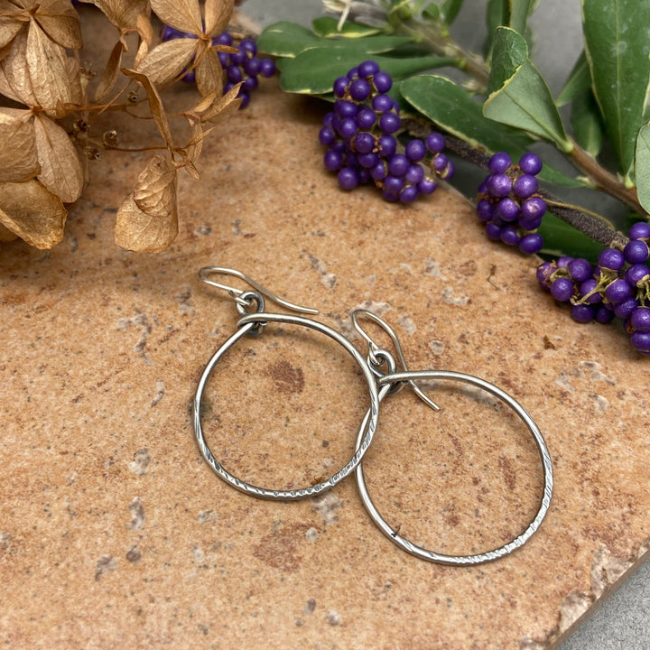 Stirrup Earrings