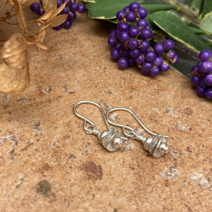 Silver Tutu Earrings