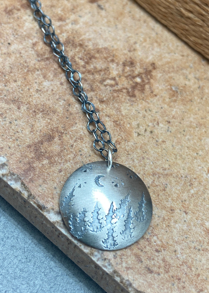 Idaho at Night Necklaces