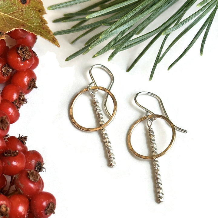 Fire and Ice Earrings