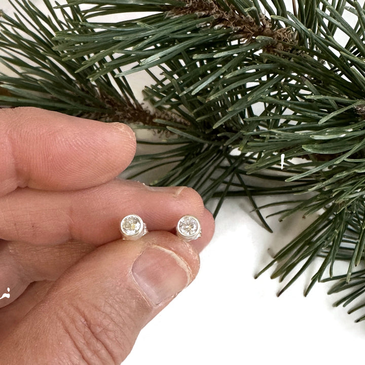 Not A Diamond Earrings