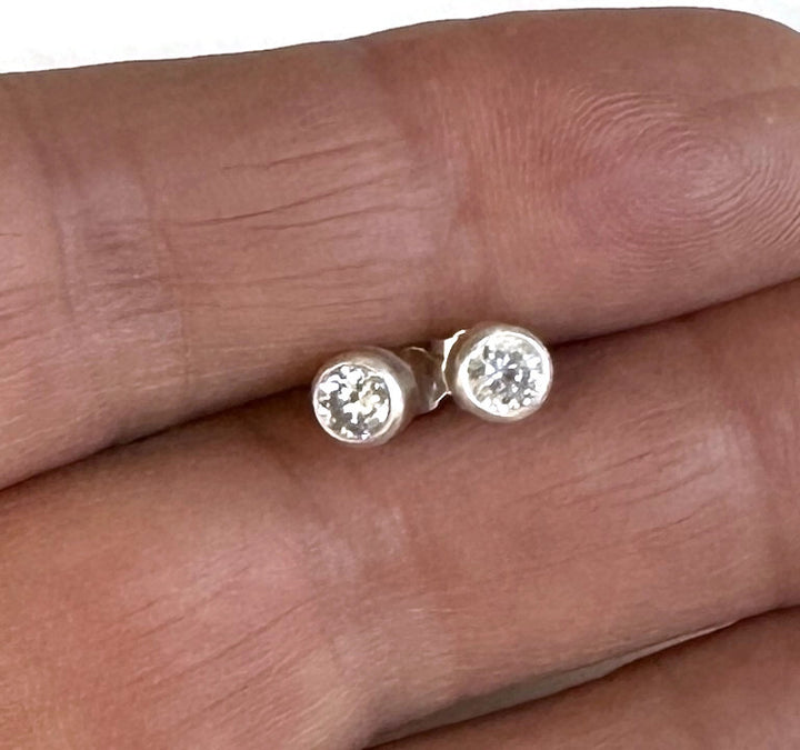 Not A Diamond Earrings